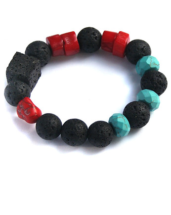 S A L E : UNIKATOWA bransoleta :: budda, kaktusia