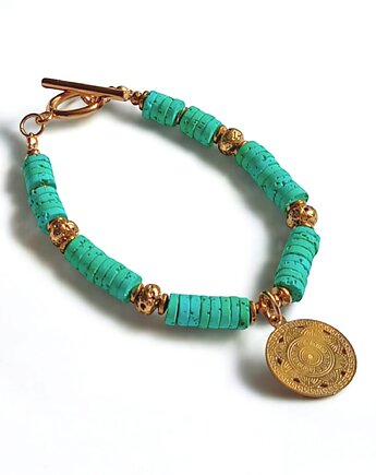 UNIKATOWA bransoletka  SUMMER collection, kaktusia