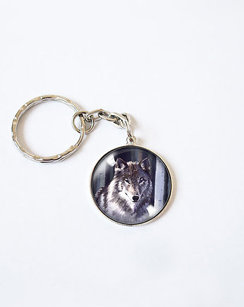 Breloczek - Szary wilk, yenoo