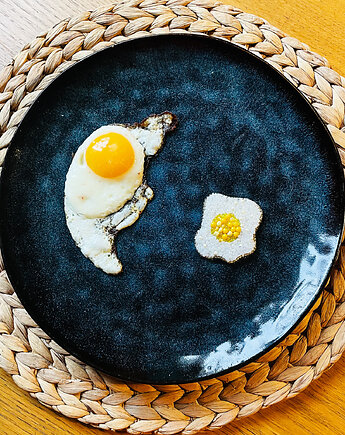 Broszka Jajko sadzone, migotka shop