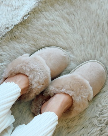 Ekskluzywne skórzane kapcie Vanuba, Vanuba