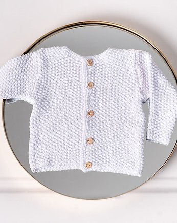 Sweterek Francesco biały, Royal Knitting