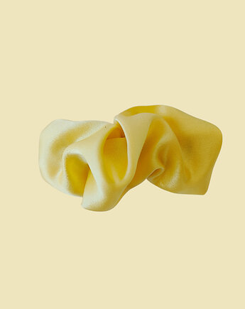 Scrunchie spinka klamra jedwabna promień słońca, Capillum