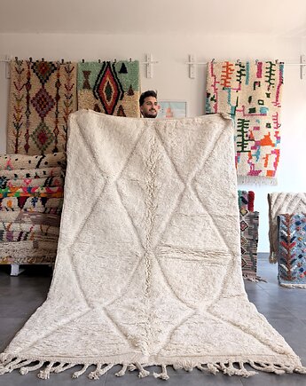 Jasny klasyczny dywan Sabaa, SAFI ORIENT