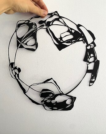 Black Ring  3 Wycinanka z papieru (bez oprawy), ZVIEWNIE