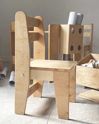 C krzesełko, OSOBY - Prezent dla dziecka