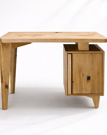 Biurko z litego drewna - B1, PatRei