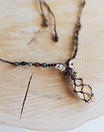 Naszyjnik z cytrynem, ZOYAA 