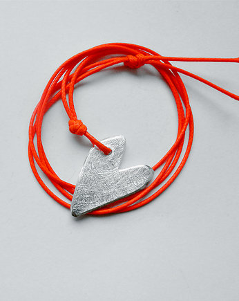 Serduszko wisiorek, Katarzyna Kaminska ART