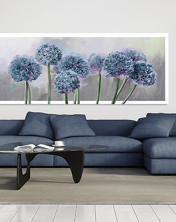 OBRAZ NA PŁÓTNIE - 120x50cm, LUdesign gallery