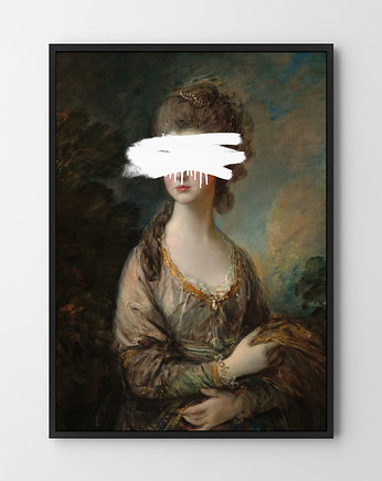 Plakat Blinded - różne formaty, HOG STUDIO