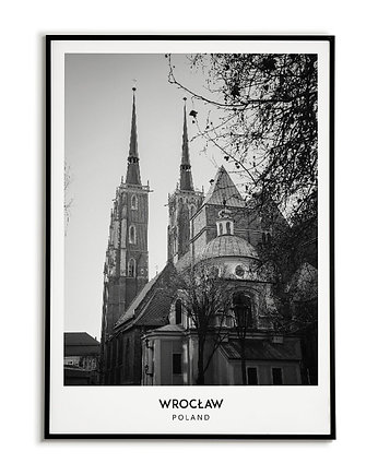 Plakat miasto WROCŁAW - POLSKA obraz, Bajkowe Obrazki