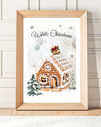 Plakat Gingerbread house, Well Done Shop