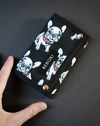 Portfel Buldożki / BEBOKI wodoodporny, BEBOKI