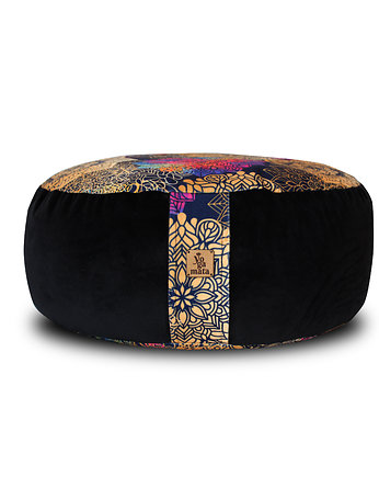 Pufa z łuską gryki Mandala Kolor, Yogamata