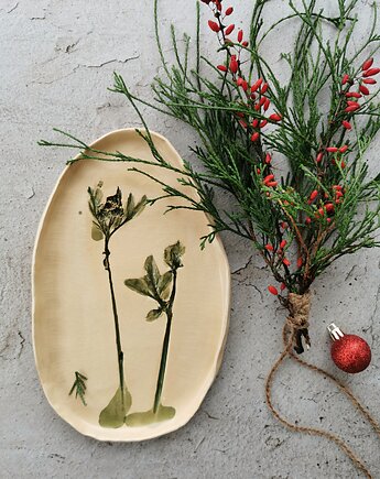 Talerz Ceramiczny Zielnik, Ceramic Story