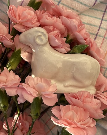 Baranek wielkanocny jasny, Joanna Serafin design