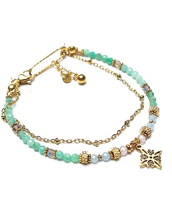 Szmaragdy vol. 12 - bransoletka /14.11.25/ - Szlachetna kolekcja, KiKa pracownia