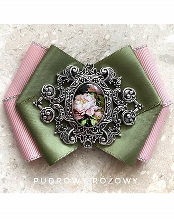 Limitowana Kwiatowa Kolekcja  z kaboszonem NEW, Pudrowy Różowy