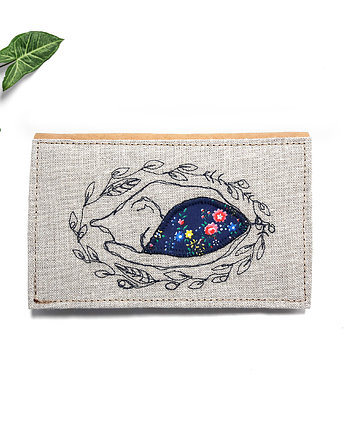 portfel - śpiący kot, PanFelicjan