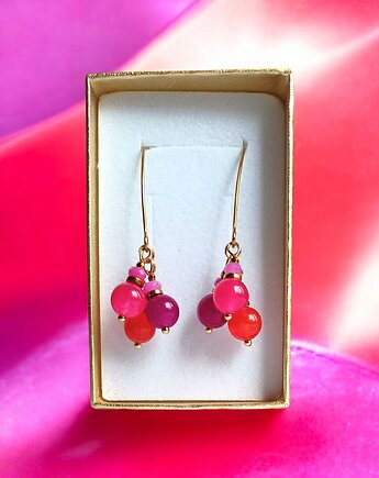 Kolczyki : summer ENERGY collection :: 53mm, kaktusia