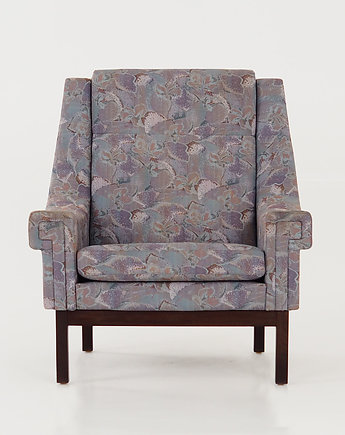 Fotel bukowy, lata 60-te, duński design, produkcja: Dania, Przetwory design
