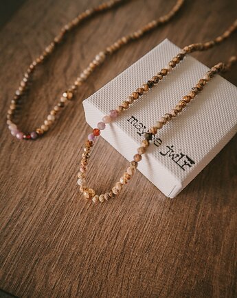 Naszyjnik w kolorach ziemi, MAYBEJWLR