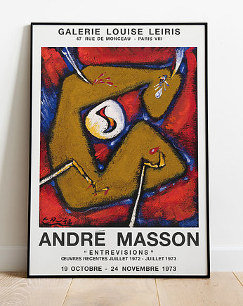 Andre Masson - Exhibition Poster, Pas De LArt