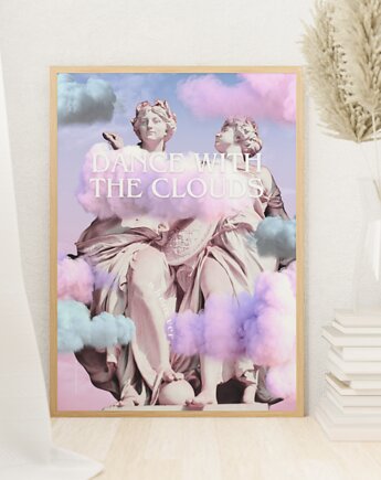 Plakat DANCE WITH THE CLOUDS, OSOBY