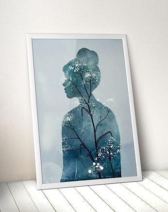 Plakat Flora  A1, Anita Tomala
