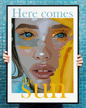 Plakat Here comes the sun, Project 8
