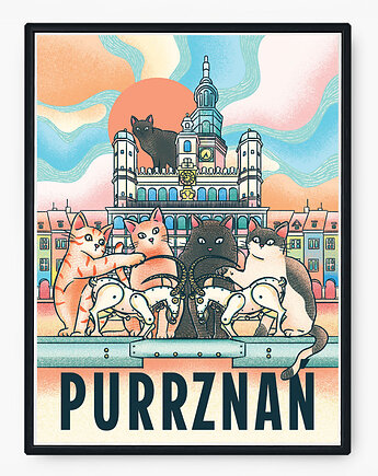 Plakat Purrznań, Agnieszka DeLew