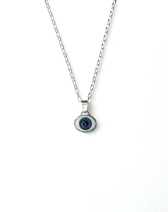 Naszyjnik OCULA mini blue, Gutowska jewelry
