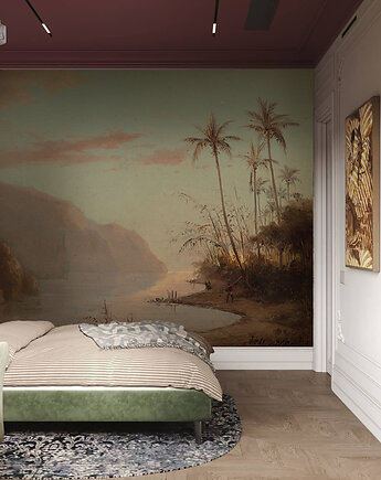 Wyspy Dziewicze - Camille Pissarro - Tapeta, Dekoracje PATKA Patrycja Kita