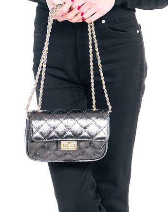 Torebka skórzana pikowana  (7028), BOSCCOLO