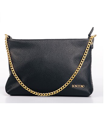 Torebka skórzana z łańcuszkiem (7144), BOSCCOLO