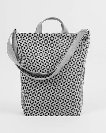 Ekologiczna torba na co dzień Romby, TOTEB handcraft
