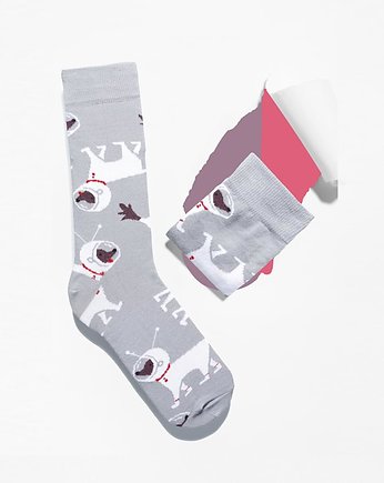 Kolorowe Skarpetki - Space Socks, Prezent Socks