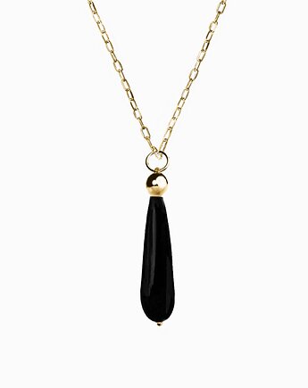 Naszyjnik Linn Onyks Gold, maksi.miuk Jewelry