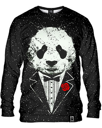 Bluza Bez Kaptura Damska DR.CROW Panda Godfather, DrCrow