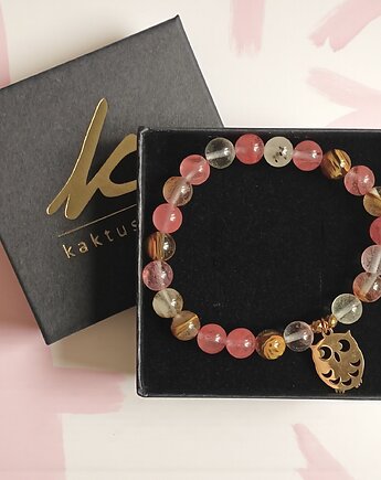 SOWA na prezent : kwarc 8mm, kaktusia