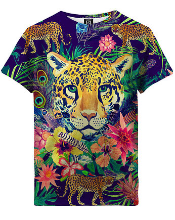 T-shirt Boy DR.CROW Hidden Leopard, DrCrow