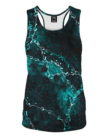 DR.CROW Bokserka Damska Marble Turquoise, DrCrow