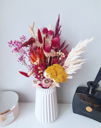 Bukiet z suszonych kwiatów, Mudryk Viktoria Dried Flowers