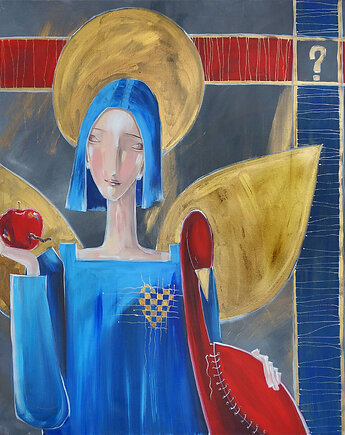 Giclee "Czy prawda nie ma pytań", 4mara Marina Czajkowska