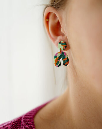 Kolczyki MINI Sofia, Dwie Gliny