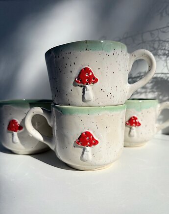 Kubek ceramiczny muchomorek, Strefa Ceramiki
