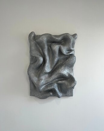 Kromita - rzeźba ścienna, obraz strukturalny 3D, Maison Arte