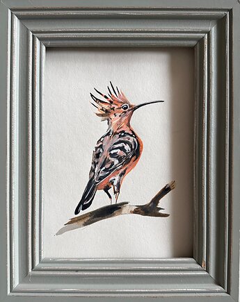 Ręcznie malowany obrazek "Dudek", ReinerArt