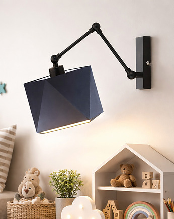 Kinkiet z wysięgnikiem do pokoju dziecka AMARILLO KIDS, LYSNE